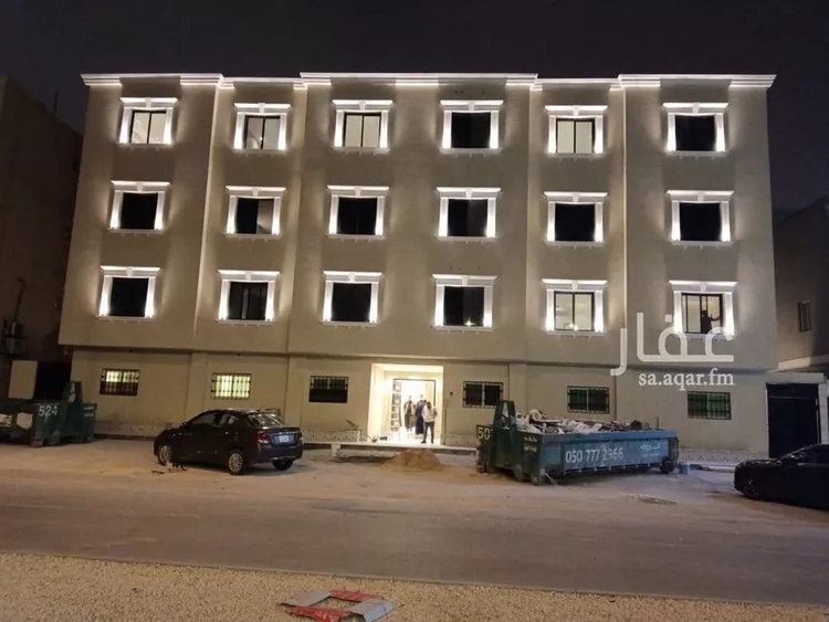 شقة للإيجار في شارع خليفة العتيبي, حي القيروان, مدينة الرياض, منطقة الرياض صورة 2