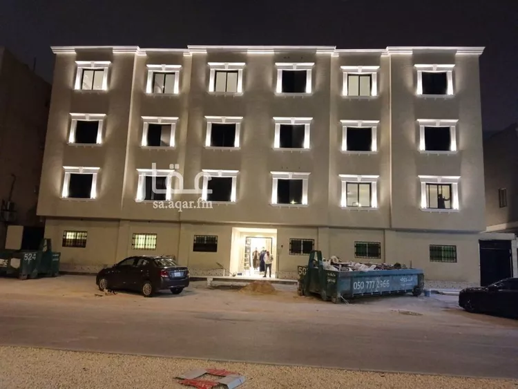 شقة للإيجار في شارع خليفة العتيبي, حي القيروان, مدينة الرياض, منطقة الرياض