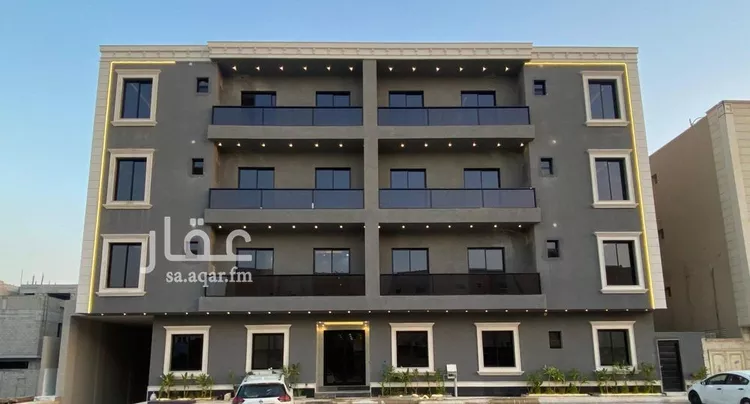 شقة للإيجار في شارع خليفة العتيبي, حي القيروان, مدينة الرياض, منطقة الرياض