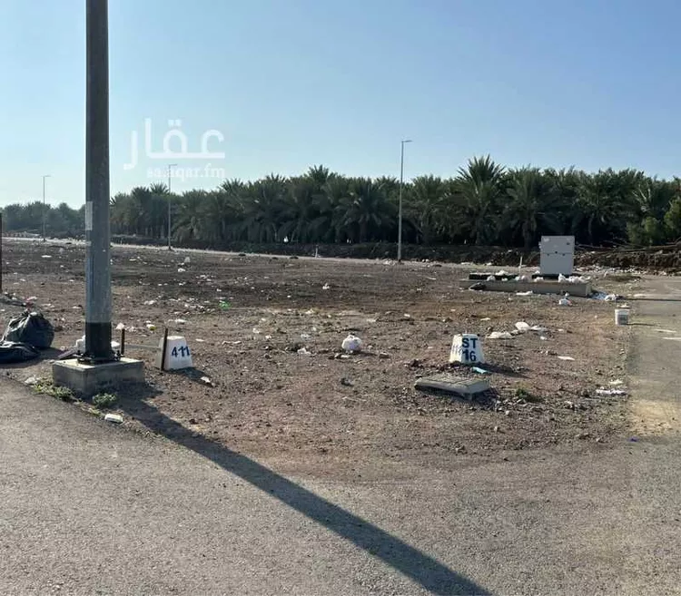 أرض للبيع في شارع ابي زكريا الازدي, حي عين الخيف, مدينة المدينة المنورة, منطقة المدينة المنورة صورة 2