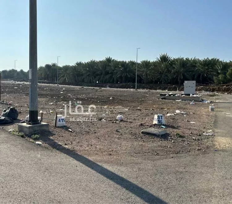 أرض للبيع في شارع ابي زكريا الازدي, حي عين الخيف, مدينة المدينة المنورة, منطقة المدينة المنورة صورة 2