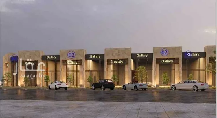 مكتب تجاري للإيجار في شارع أحمد بن شبانة, حي القيروان, مدينة الرياض, منطقة الرياض صورة 2