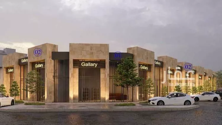 مكتب تجاري للإيجار في شارع أحمد بن شبانة, حي القيروان, مدينة الرياض, منطقة الرياض 1 صورة