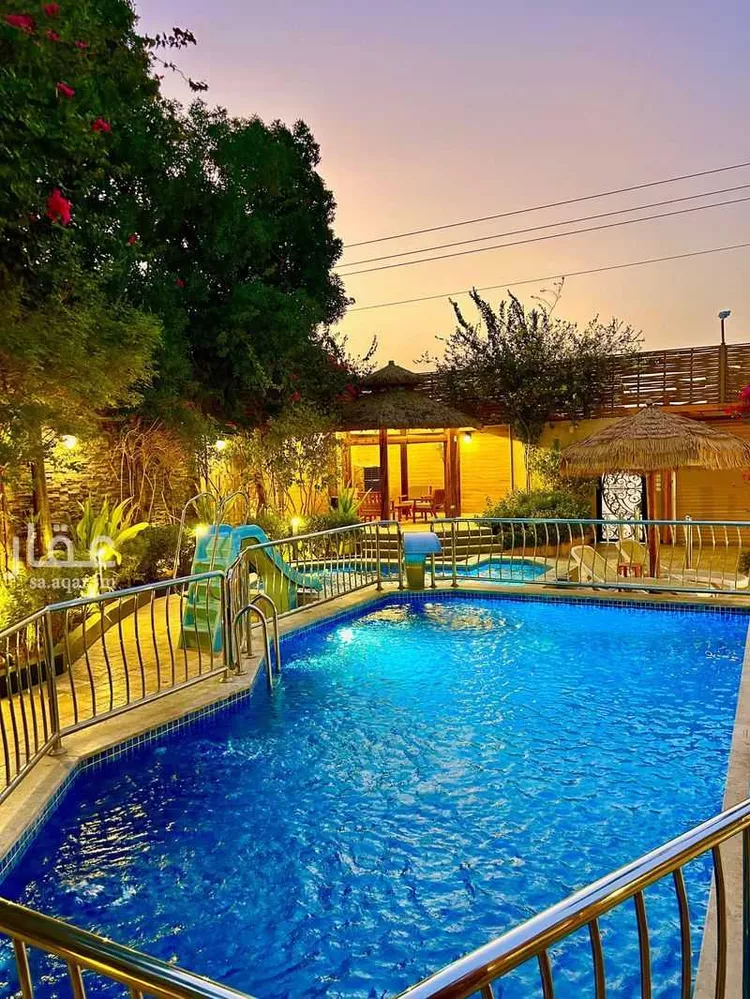 استراحة للإيجار في شارع العماريه 158, حي مزارع وادى العماريه, مدينة مزارع وادى العماريه, منطقة الرياض صورة 3