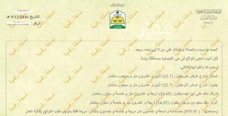 فيلا للبيع في شارع 1655507, حي المطار, مدينة بيشة, منطقة عسير