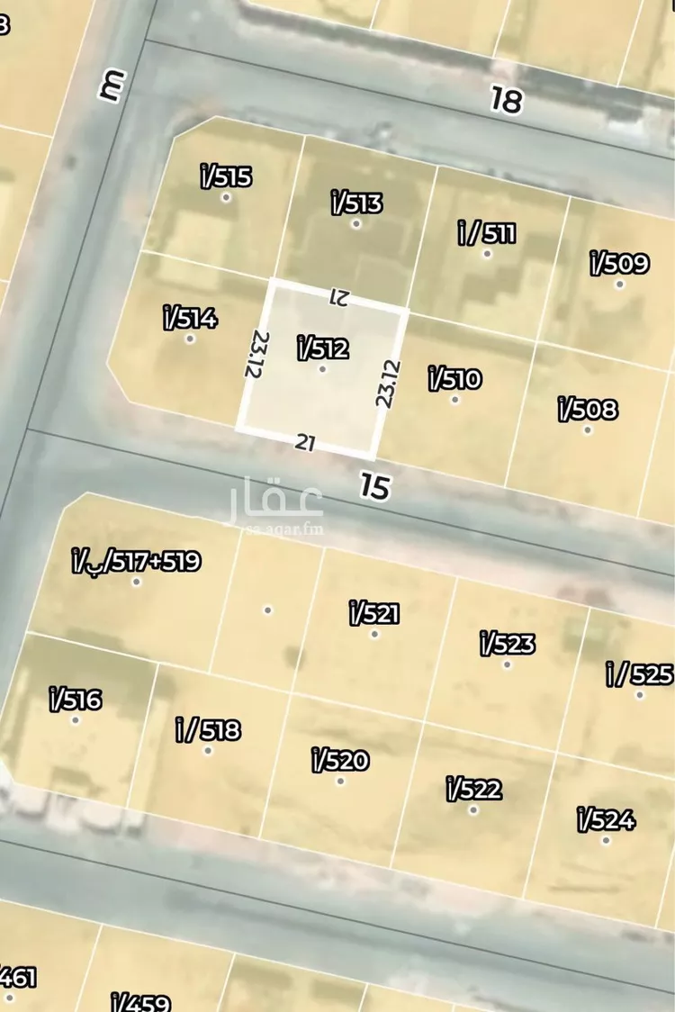 أرض للبيع في شارع النضر ابن عبدالجبار, حي المباركية, مدينة عرعر, منطقة الحدود الشماليه صورة 4