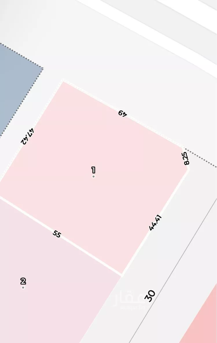 أرض للبيع في شارع 14ا, حي الخالدية الجنوبية, مدينة الدمام, المنطقة الشرقية صورة 2