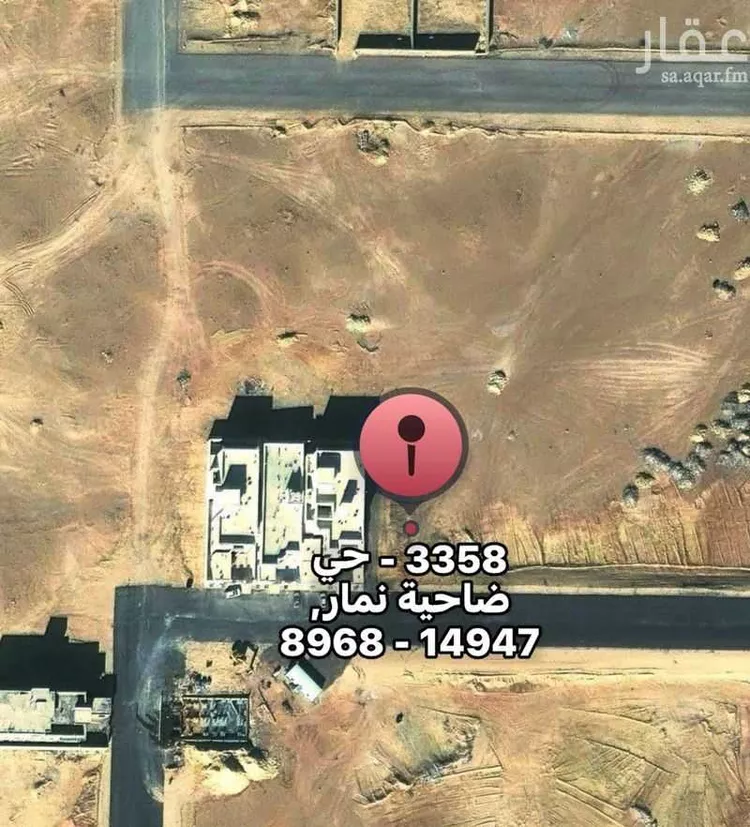 أرض للإيجار في شارع 7714381, حي ضاحية نمار, مدينة الرياض, منطقة الرياض صورة 2