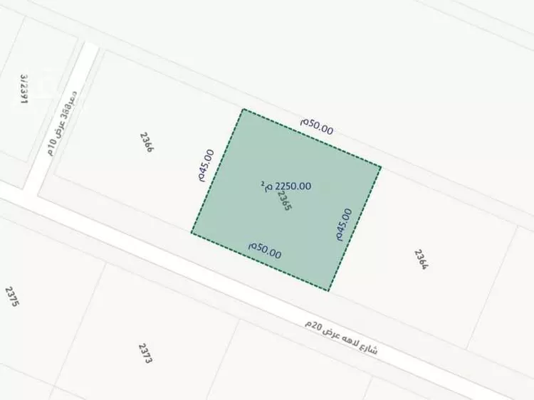 أرض للإيجار في شارع 6839985, حي ضاحية نمار, مدينة الرياض, منطقة الرياض صورة 4