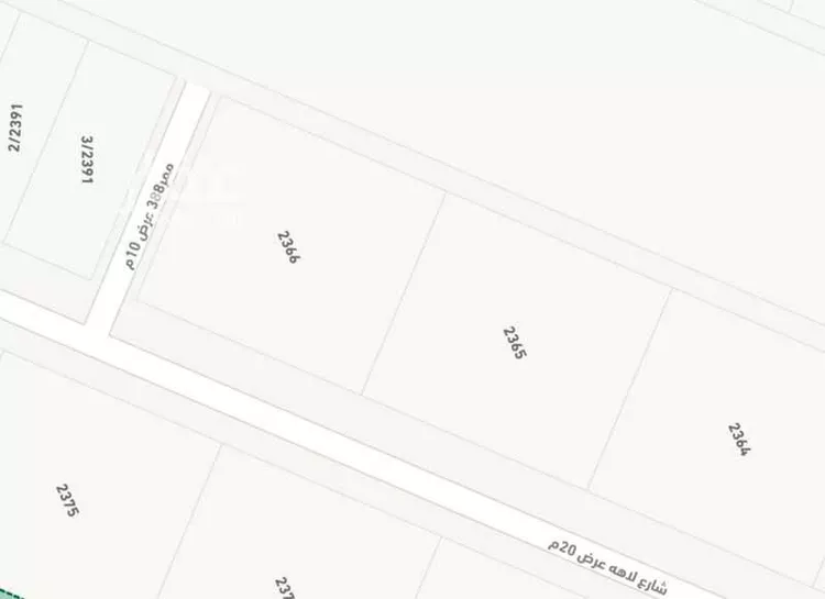 أرض للإيجار في شارع 7714381, حي ضاحية نمار, مدينة الرياض, منطقة الرياض صورة 2