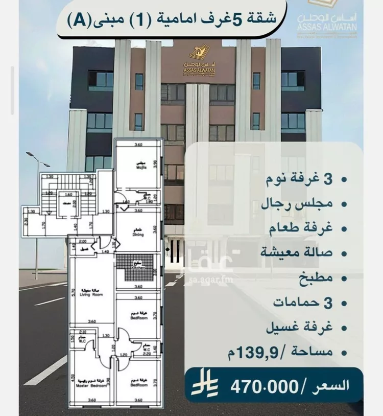 شقة للبيع في شارع أحمد بن زواوي المالكي, حي الأمير عبدالمجيد, مدينة جدة, منطقة مكة المكرمة