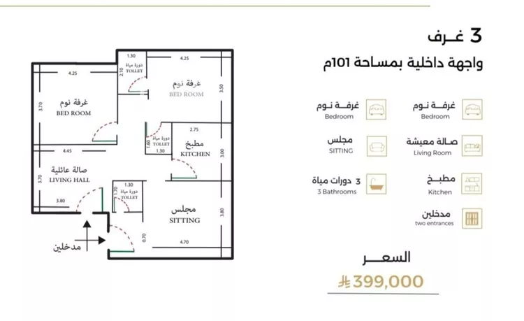 شقة للبيع في شارع ملانيازي, حي الصفاء, مدينة جدة, منطقة مكة المكرمة