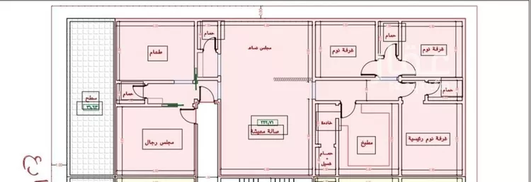 شقة للبيع في حي النزهة, مدينة جدة, منطقة مكة المكرمة صورة 5
