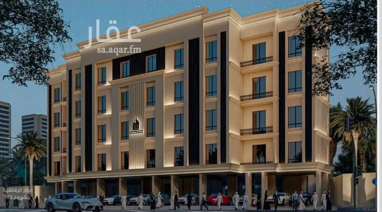 شقة للبيع في شارع الحصين الذبياني, حي الياقوت, مدينة جدة, منطقة مكة المكرمة