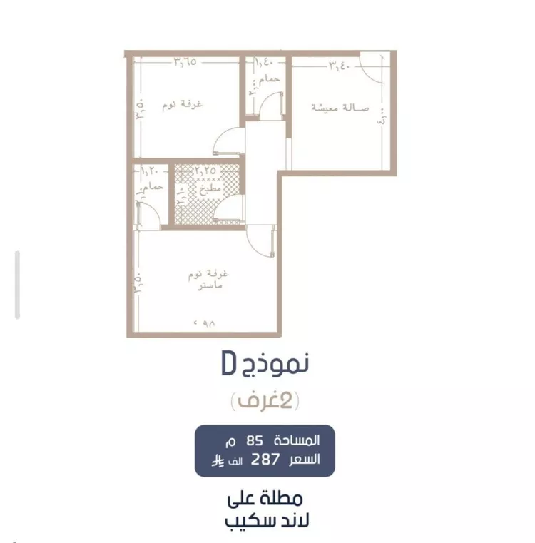 شقة للبيع في شارع إبن الجريح, حي المروة, مدينة جدة, منطقة مكة المكرمة