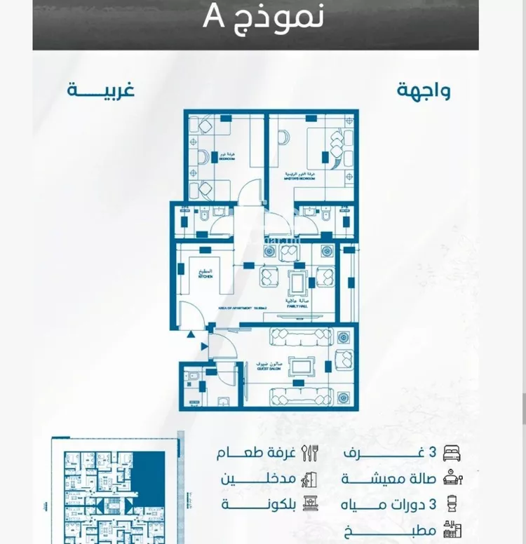 شقة للبيع في حي الرويس, مدينة جدة, منطقة مكة المكرمة صورة 5
