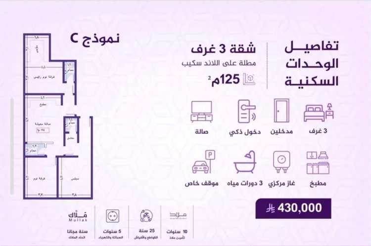 شقة للبيع في شارع احمد بن عيسى الرومي, حي الفيحاء, مدينة جدة, منطقة مكة المكرمة