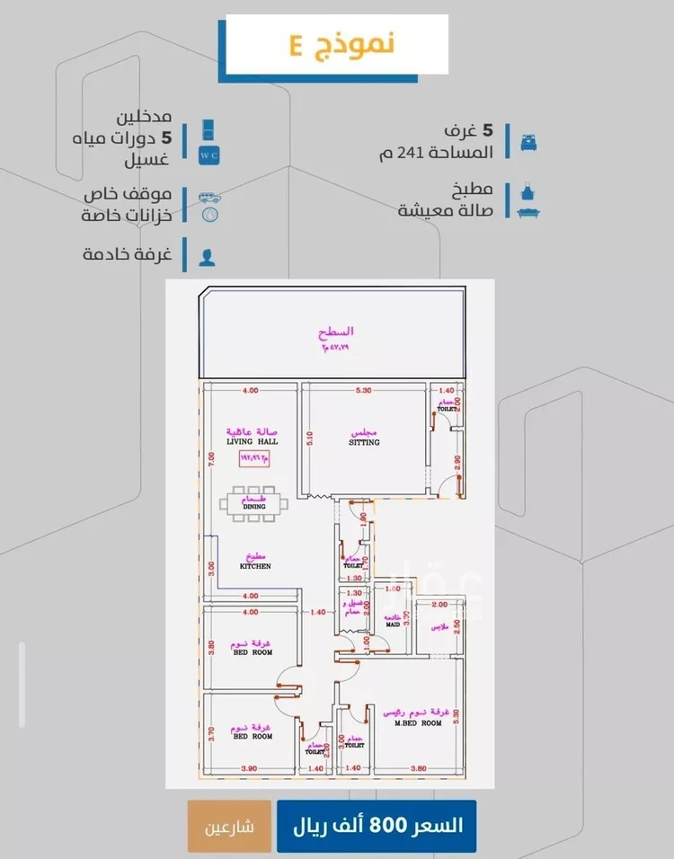 شقة للبيع في شارع ابن جنى, حي الصفاء, مدينة جدة, منطقة مكة المكرمة صورة 4