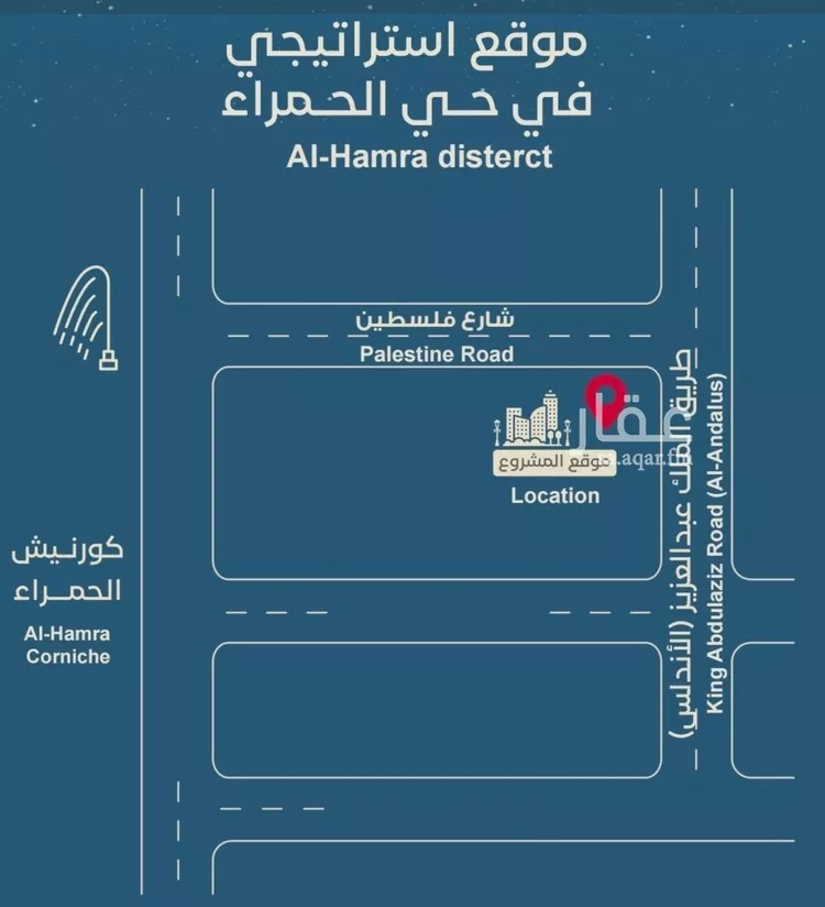 شقة للبيع في شارع وادي النيل, حي الحمراء, مدينة جدة, منطقة مكة المكرمة صورة 4