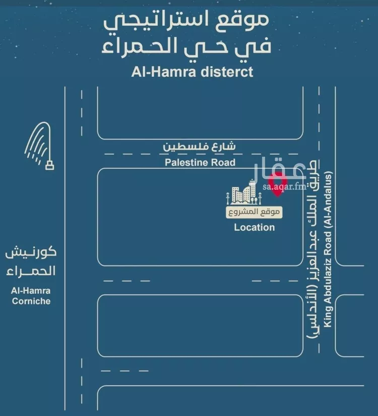 شقة للبيع في شارع المنصوره, حي الحمراء, مدينة جدة, منطقة مكة المكرمة صورة 4