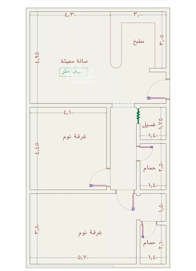 شقة للبيع في شارع عمر الخردلي, حي الجامعة, مدينة جدة, منطقة مكة المكرمة صورة 3