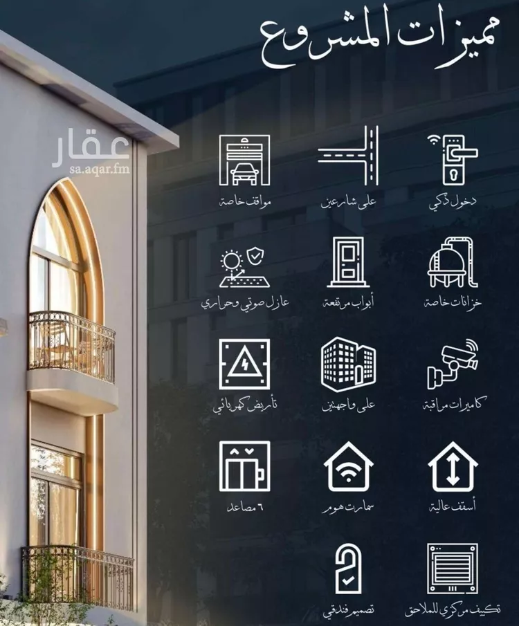 شقة للبيع في شارع احمد الغزاوى, حي الحمراء, مدينة جدة, منطقة مكة المكرمة صورة 2