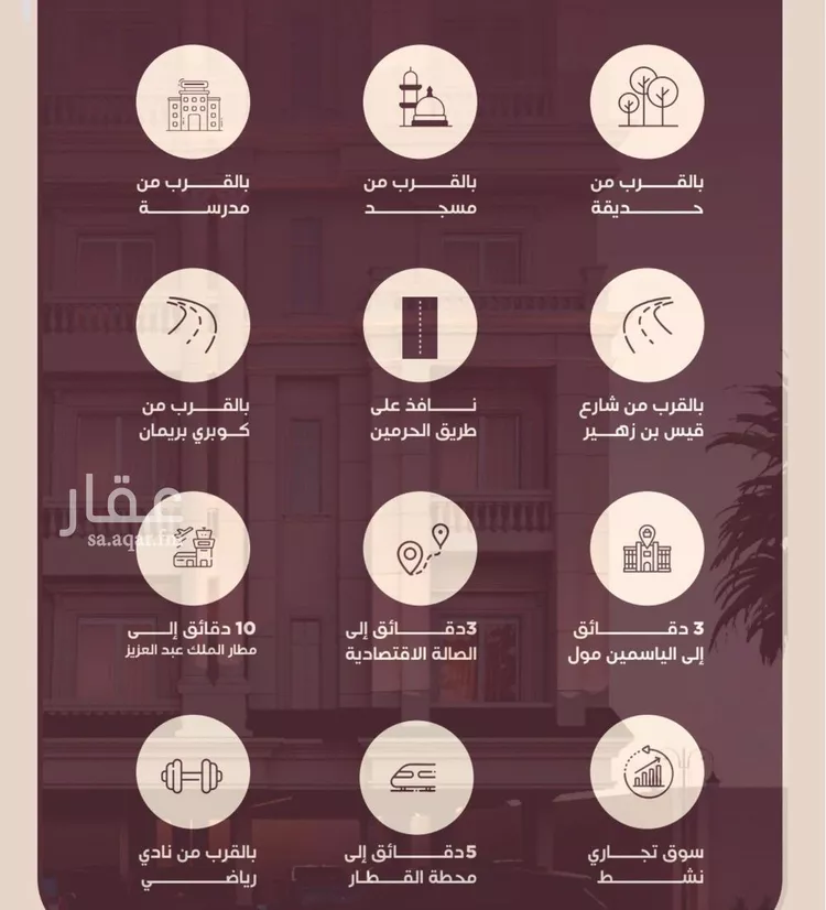 شقة للبيع في شارع المنار, حي المنار, مدينة جدة, منطقة مكة المكرمة صورة 4