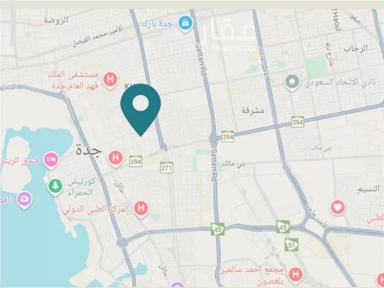 شقة للبيع في شارع ابراهيم العواجي, حي الحمراء, مدينة جدة, منطقة مكة المكرمة صورة 2