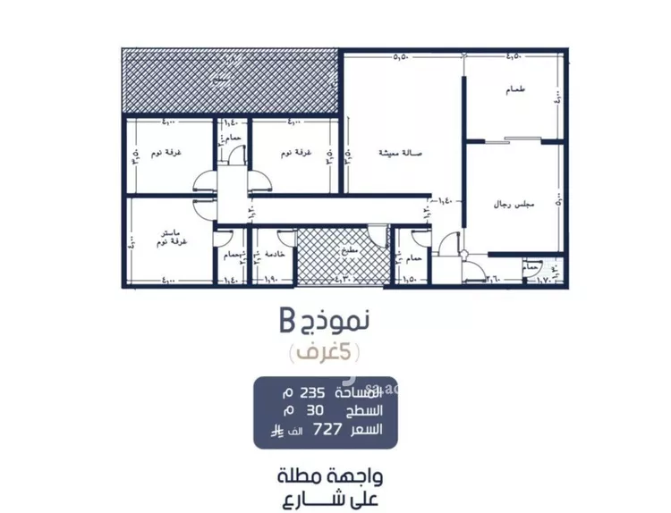 شقة للبيع في شارع إبن الجريح, حي المروة, مدينة جدة, منطقة مكة المكرمة صورة 3