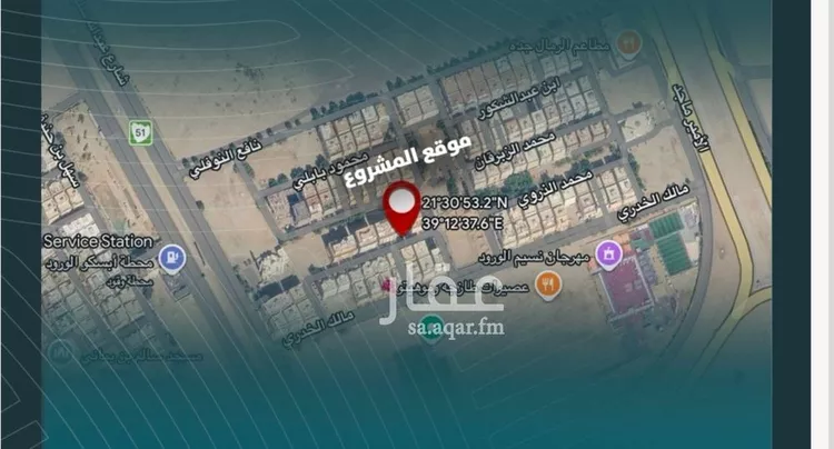 شقة للبيع في شارع ابي المحاسن النحوي, حي الورود, مدينة جدة, منطقة مكة المكرمة صورة 5