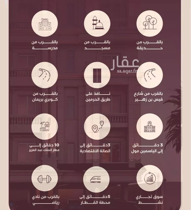 شقة للبيع في شارع المنار, حي المنار, مدينة جدة, منطقة مكة المكرمة 6