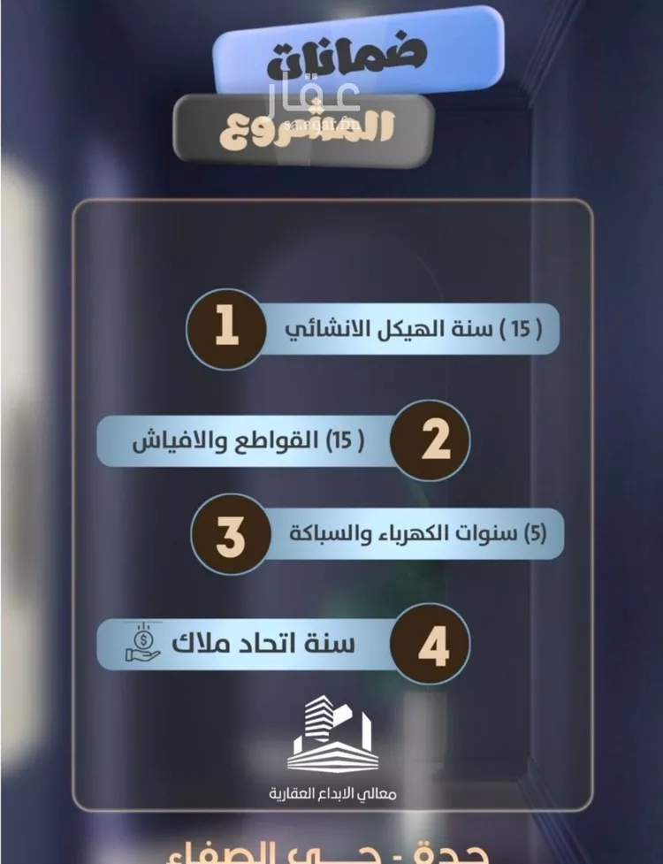 شقة للبيع في شارع ثابت ابن المنذر, حي الصفاء, مدينة جدة, منطقة مكة المكرمة صورة 3