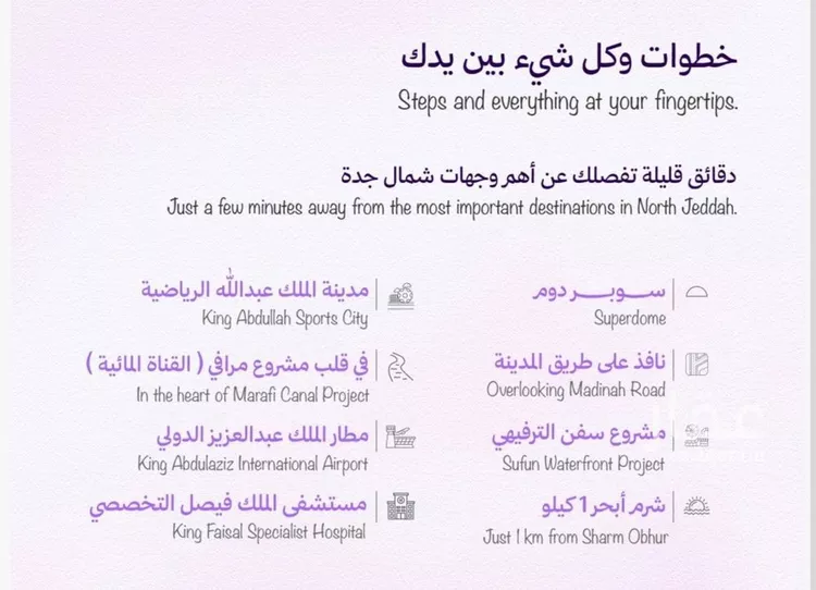 شقة للبيع في حي أبحر الجنوبية, مدينة جدة, منطقة مكة المكرمة صورة 4