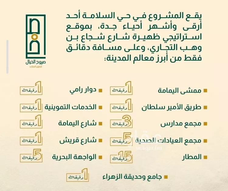 شقة للبيع في شارع شجاع بن وهب, حي السلامة, مدينة جدة, منطقة مكة المكرمة صورة 2