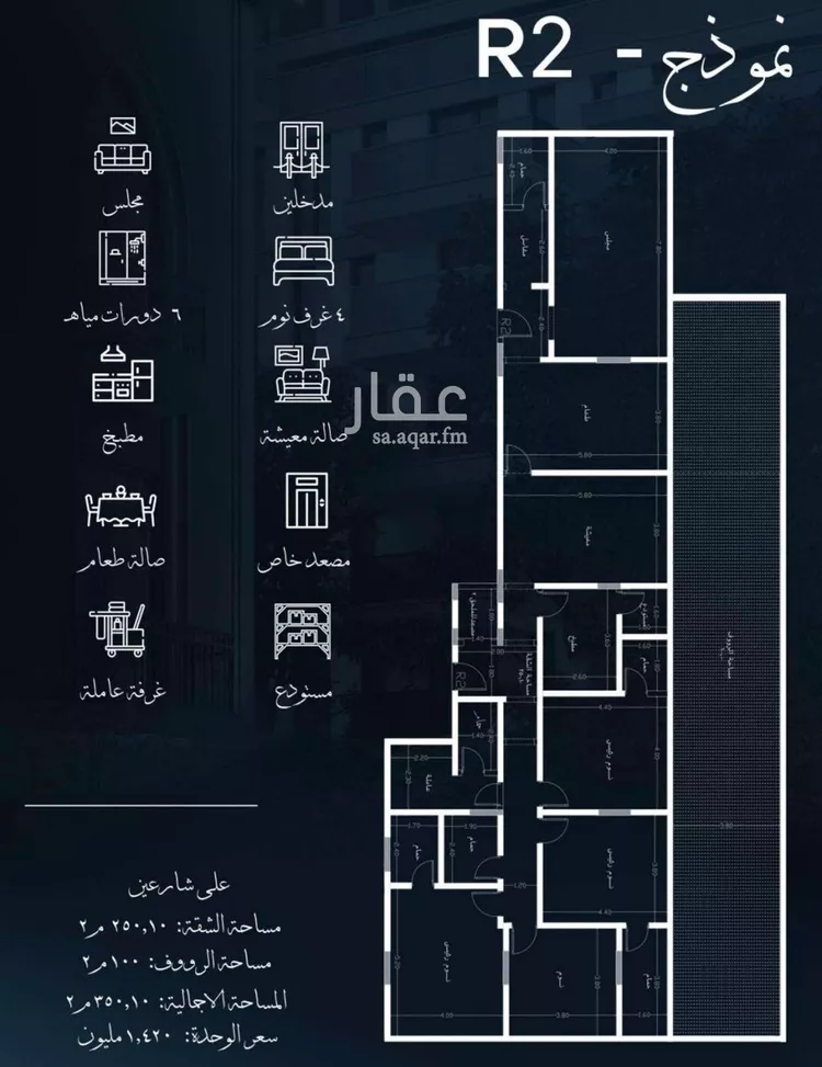شقة للبيع في شارع احمد الغزاوى, حي الحمراء, مدينة جدة, منطقة مكة المكرمة صورة 5