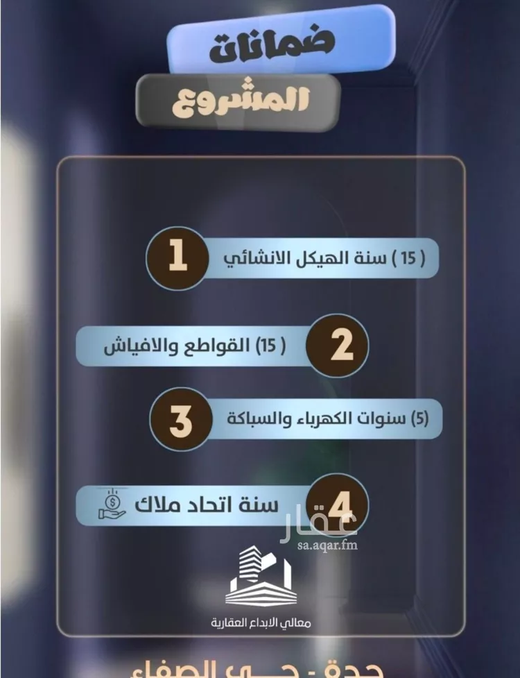 شقة للبيع في شارع ثابت ابن المنذر, حي الصفاء, مدينة جدة, منطقة مكة المكرمة صورة 3