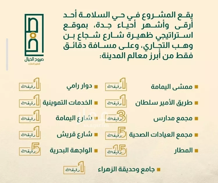 شقة للبيع في شارع عصفور النيل, حي السلامة, مدينة جدة, منطقة مكة المكرمة صورة 4