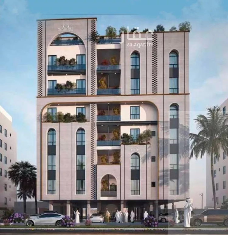 شقة للبيع في شارع وادي النيل, حي الحمراء, مدينة جدة, منطقة مكة المكرمة صورة 2