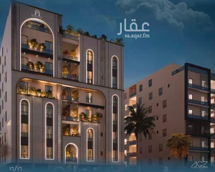 شقة للبيع في شارع وادي النيل, حي الحمراء, مدينة جدة, منطقة مكة المكرمة