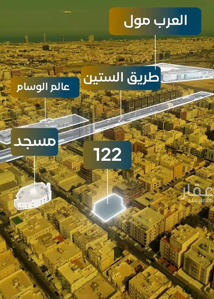 شقة للبيع في حي النزهة, مدينة جدة, منطقة مكة المكرمة 6