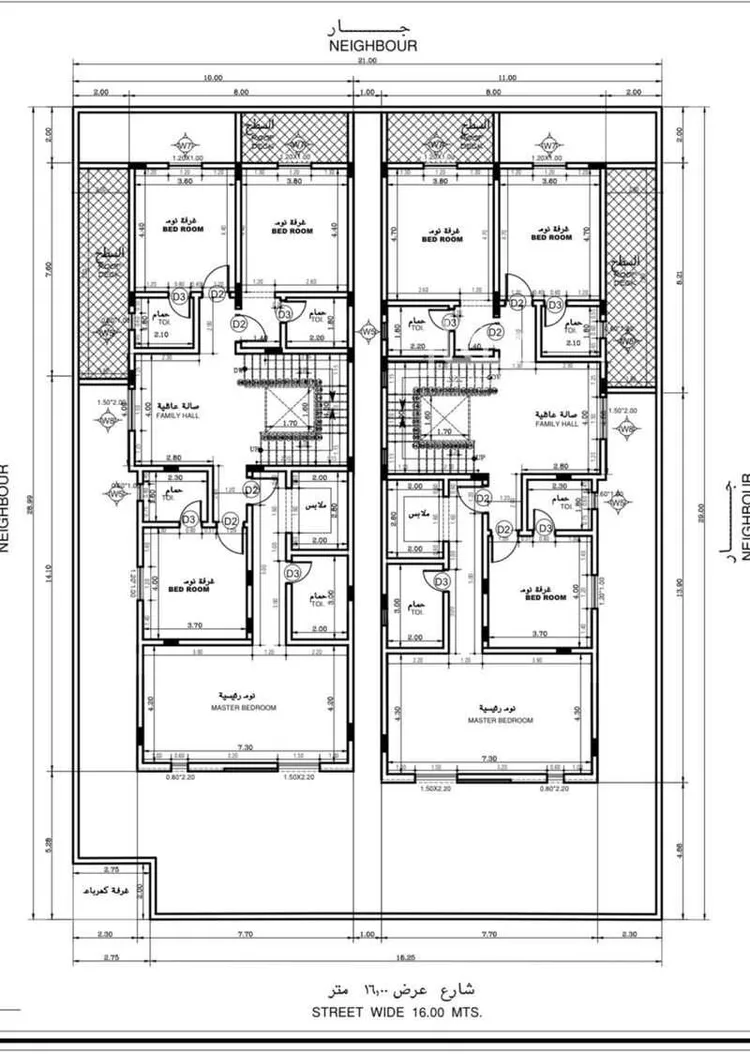 فيلا للبيع في شارع 85د, حي الشعلة, مدينة الدمام, المنطقة الشرقية صورة 3