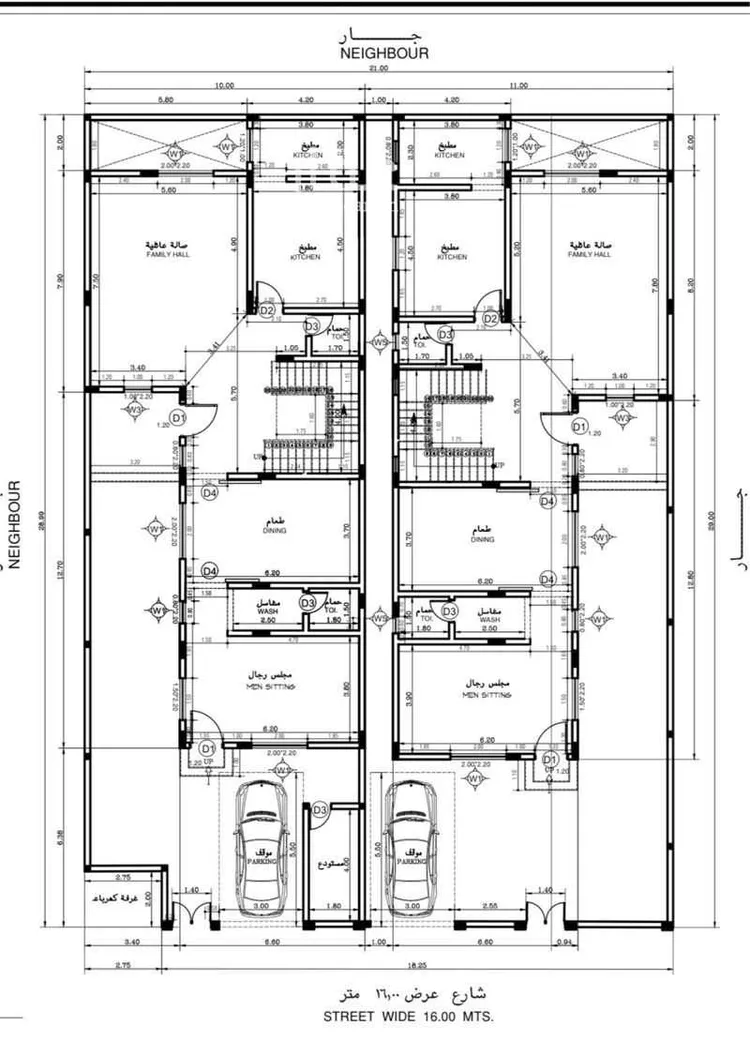 فيلا للبيع في شارع 85د, حي الشعلة, مدينة الدمام, المنطقة الشرقية