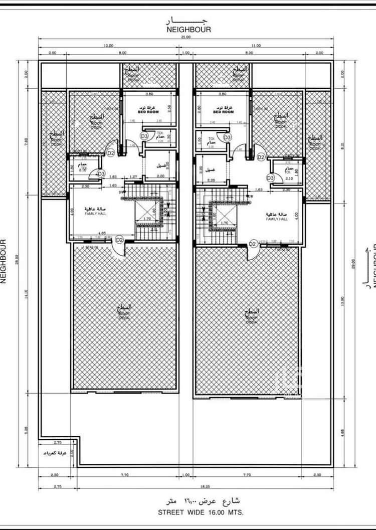 فيلا للبيع في شارع 85د, حي الشعلة, مدينة الدمام, المنطقة الشرقية صورة 3