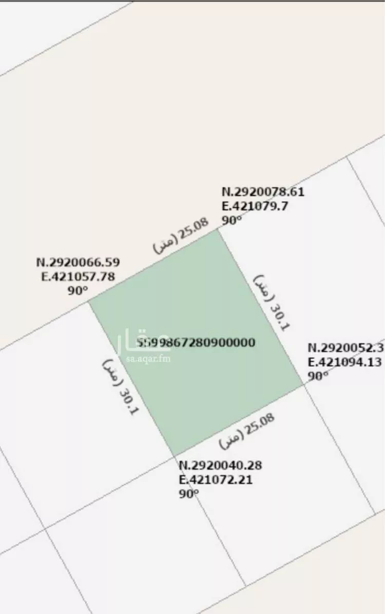 أرض للبيع في شارع 1 مدينة الملك فيصل الجامعية, حي السيف, مدينة الدمام, المنطقة الشرقية