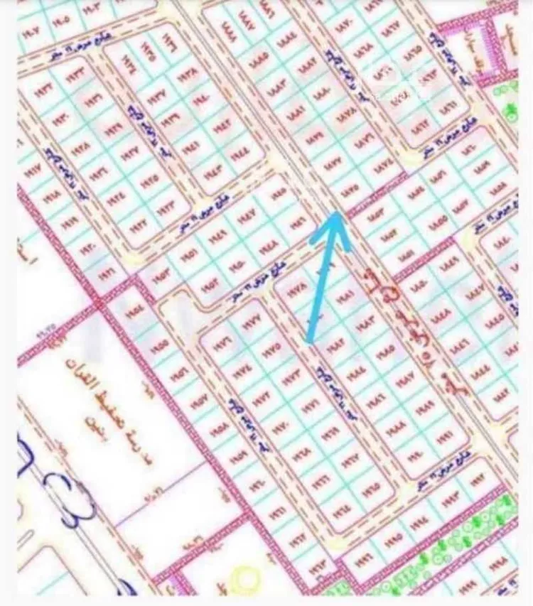 Land for Sale in Jeddah Az Zomorod