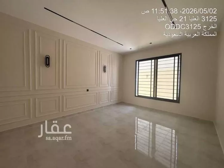 فيلا للإيجار في شارع العليا 21, حي العليا, مدينة الدلم, منطقة الرياض 7
