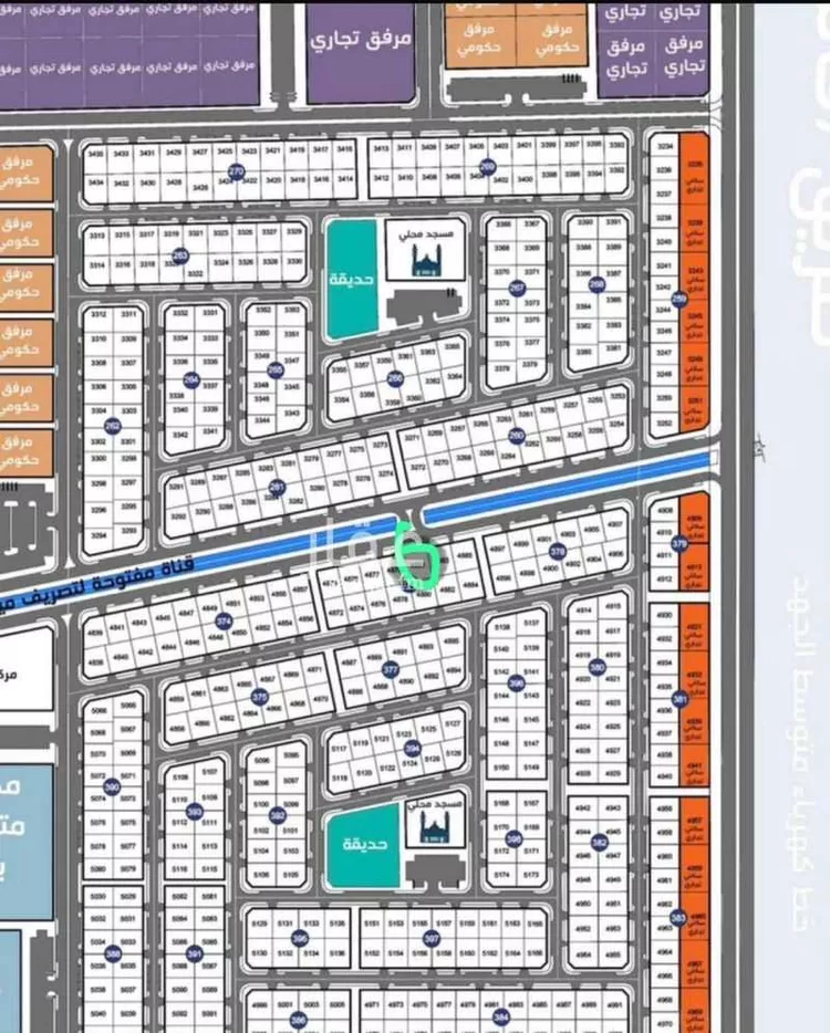 أرض للبيع في حي الخضراء 2, مدينة بيش, منطقة جازان صورة 2