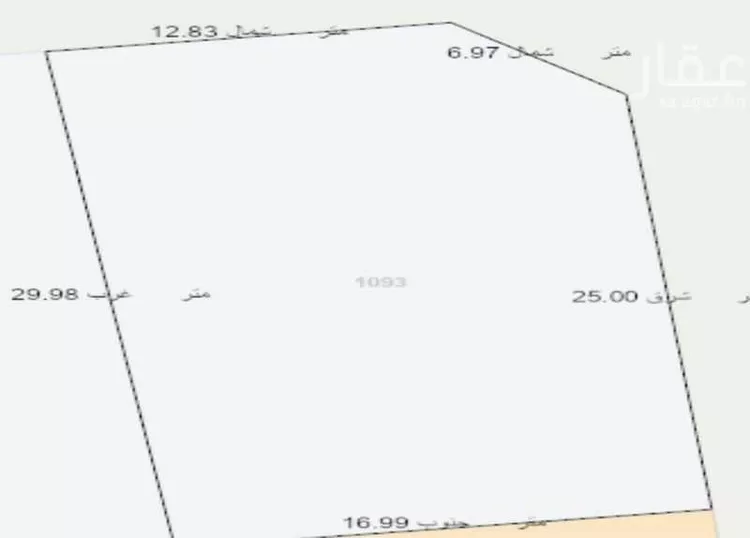 Land for Sale in Baish ALKHALIDIYA DIST