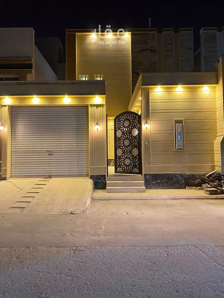 فيلا للإيجار في شارع خوارزم ، حي عكاظ ، الرياض ، منطقة الرياض