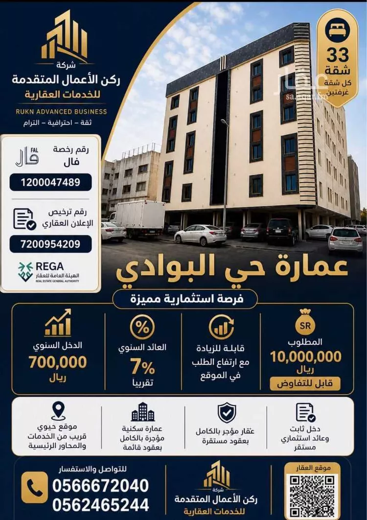 Building for Sale in Jeddah Al Bawadi